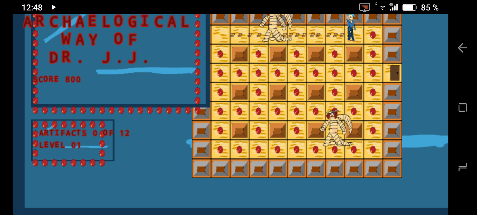 A Game Screenshot.